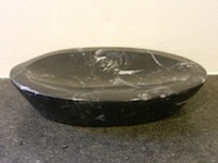 Nero Marquinia Marble Soap-Case